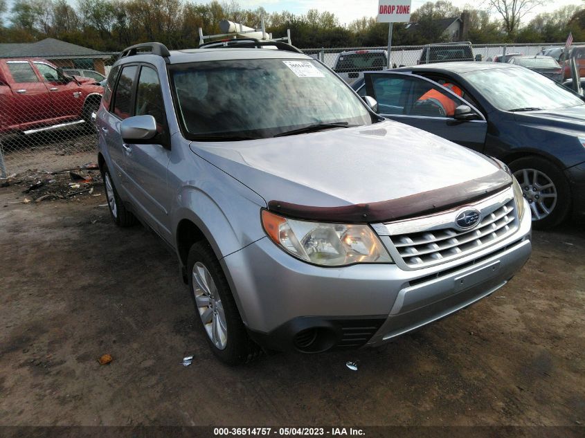 2013 SUBARU FORESTER 2.5X PREMIUM - JF2SHADC3DH410537