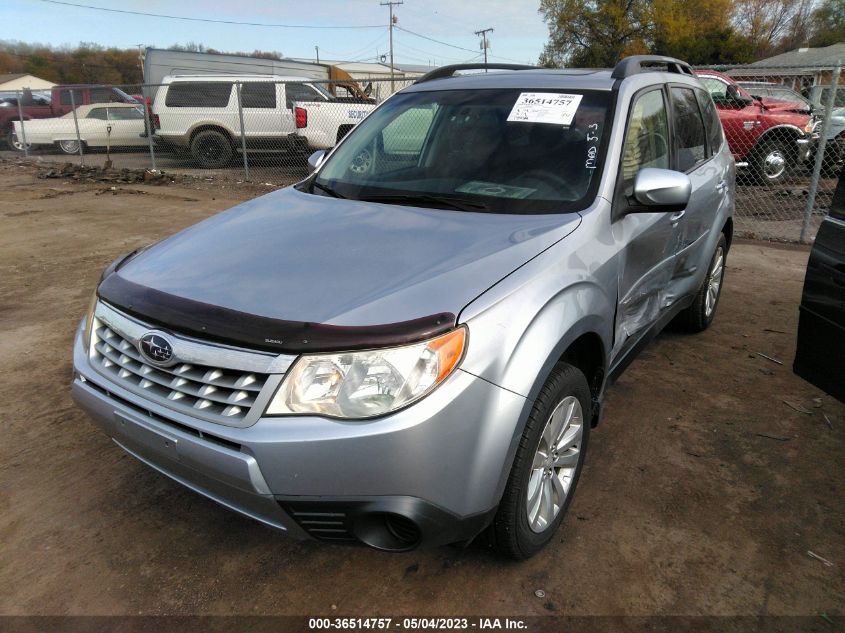 2013 SUBARU FORESTER 2.5X PREMIUM - JF2SHADC3DH410537