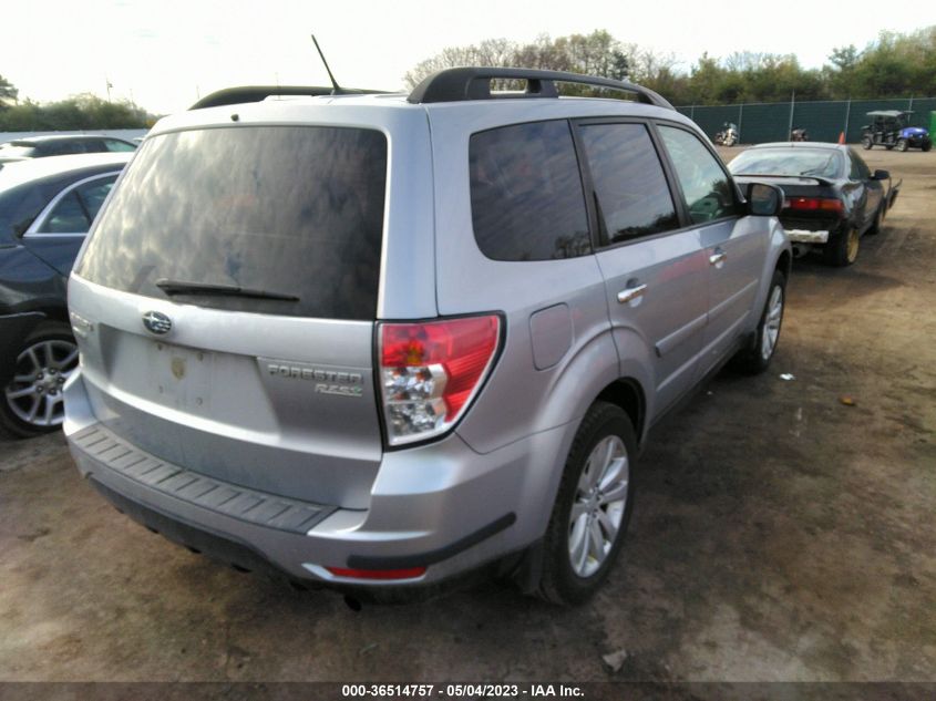2013 SUBARU FORESTER 2.5X PREMIUM - JF2SHADC3DH410537