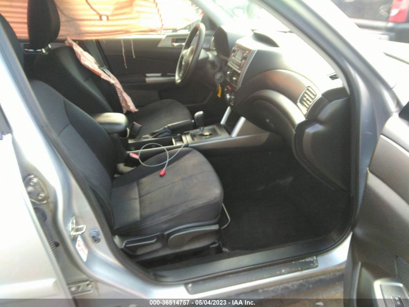 2013 SUBARU FORESTER 2.5X PREMIUM - JF2SHADC3DH410537