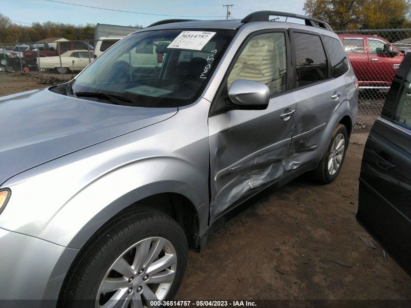 2013 SUBARU FORESTER 2.5X PREMIUM - JF2SHADC3DH410537