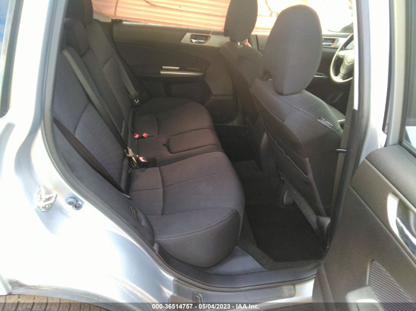 2013 SUBARU FORESTER 2.5X PREMIUM - JF2SHADC3DH410537