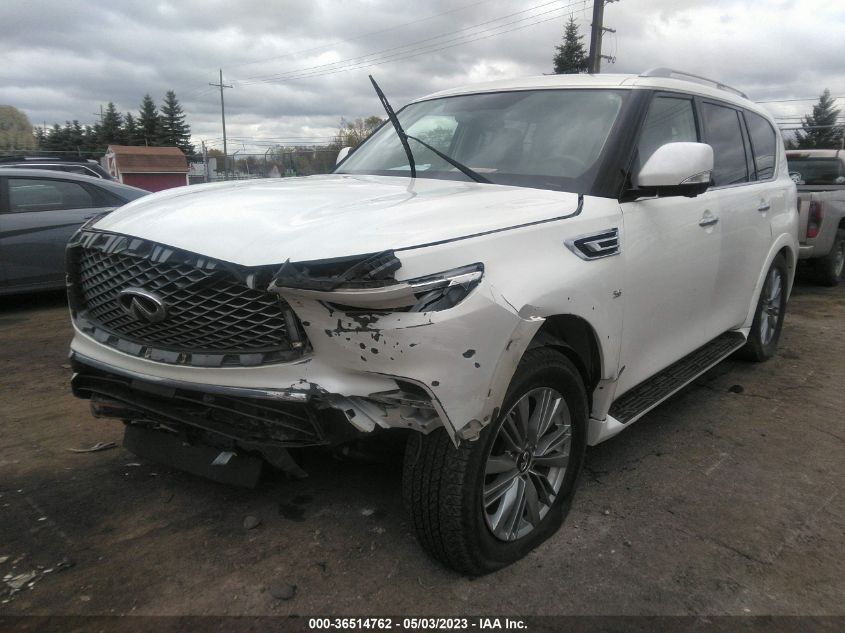 2018 INFINITI QX80 - JN8AZ2NE2J9192971