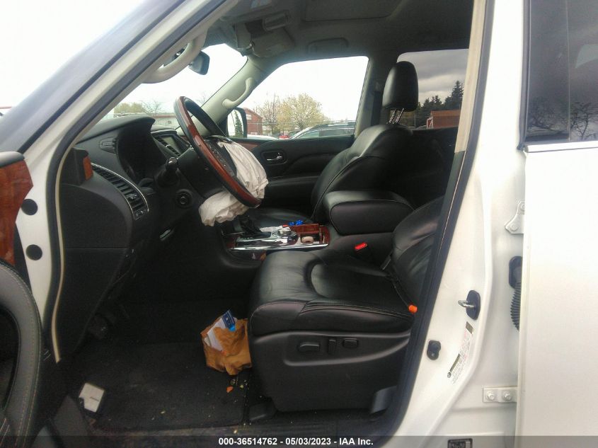 2018 INFINITI QX80 - JN8AZ2NE2J9192971