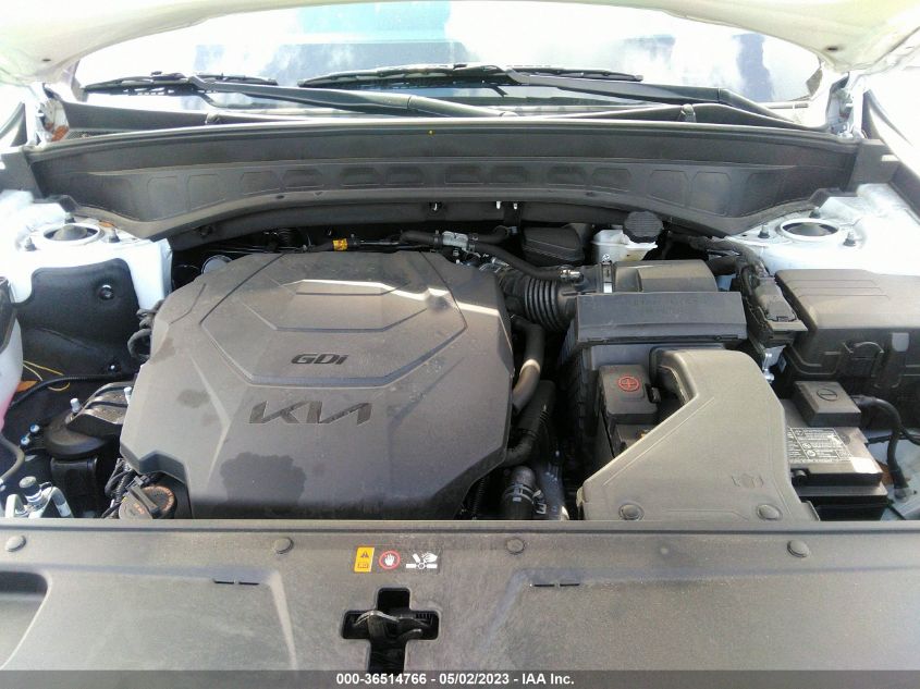 2022 KIA TELLURIDE EX - 5XYP3DHCXNG274867