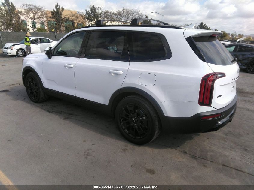 2022 KIA TELLURIDE EX - 5XYP3DHCXNG274867