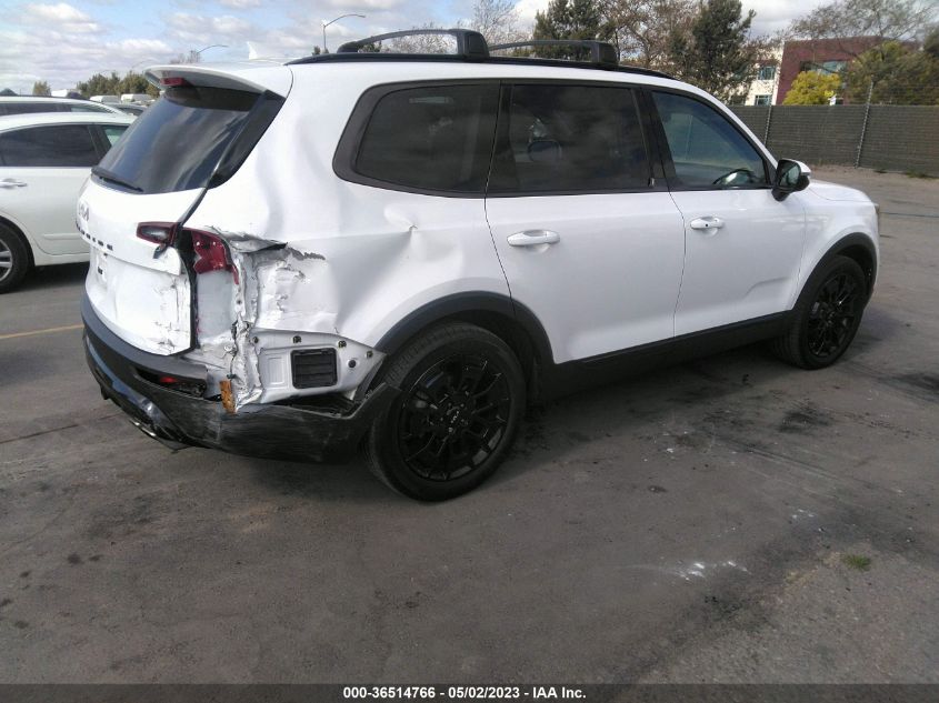 2022 KIA TELLURIDE EX - 5XYP3DHCXNG274867