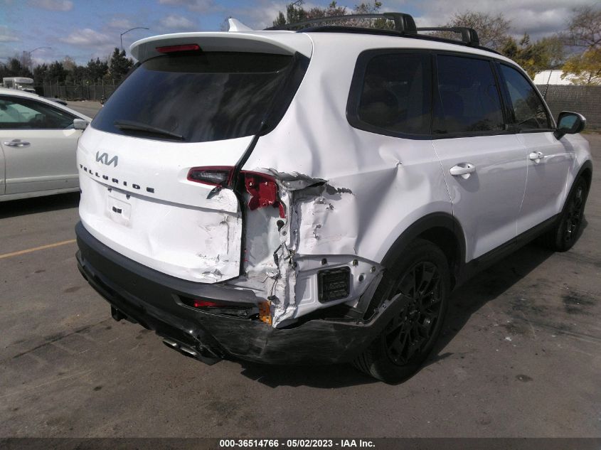 2022 KIA TELLURIDE EX - 5XYP3DHCXNG274867