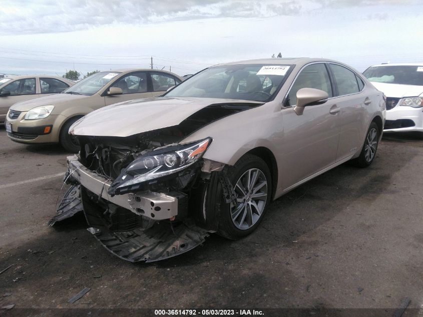 2016 LEXUS ES 300H HYBRID JTHBW1GGXG2100846