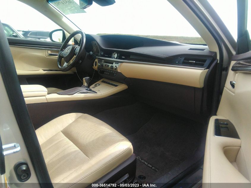 2016 LEXUS ES 300H HYBRID JTHBW1GGXG2100846