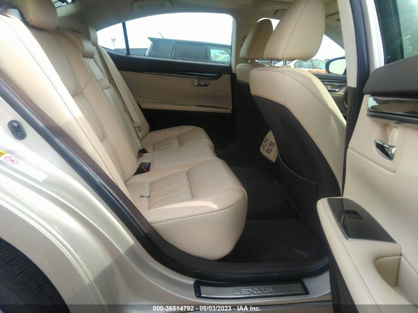 2016 LEXUS ES 300H HYBRID JTHBW1GGXG2100846