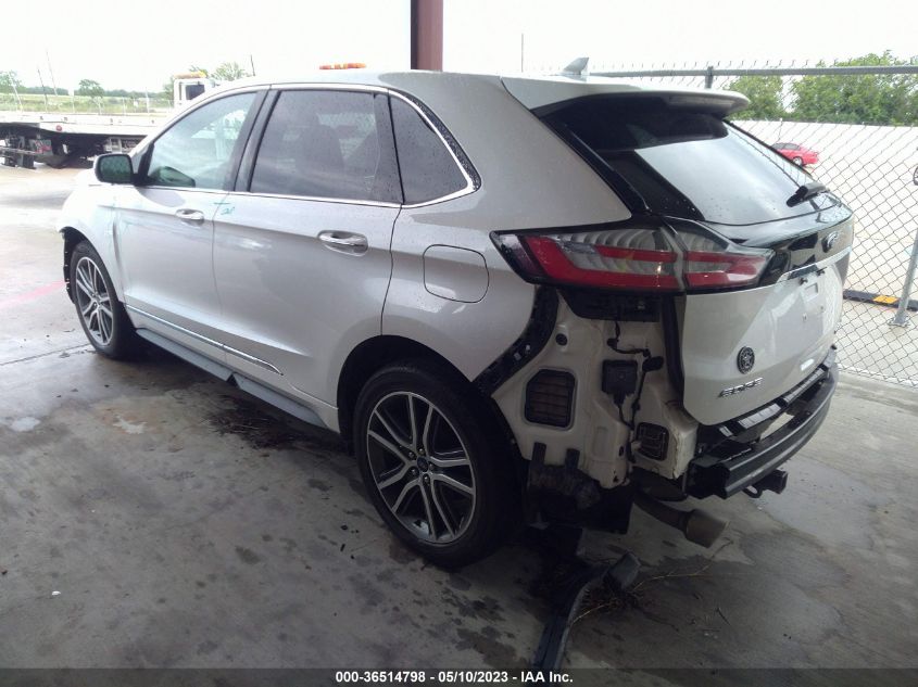 2019 FORD EDGE TITANIUM - 2FMPK3K9XKBC06350