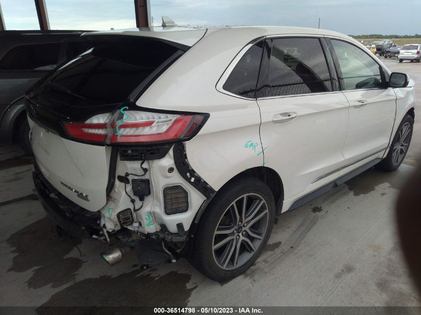 2019 FORD EDGE TITANIUM - 2FMPK3K9XKBC06350