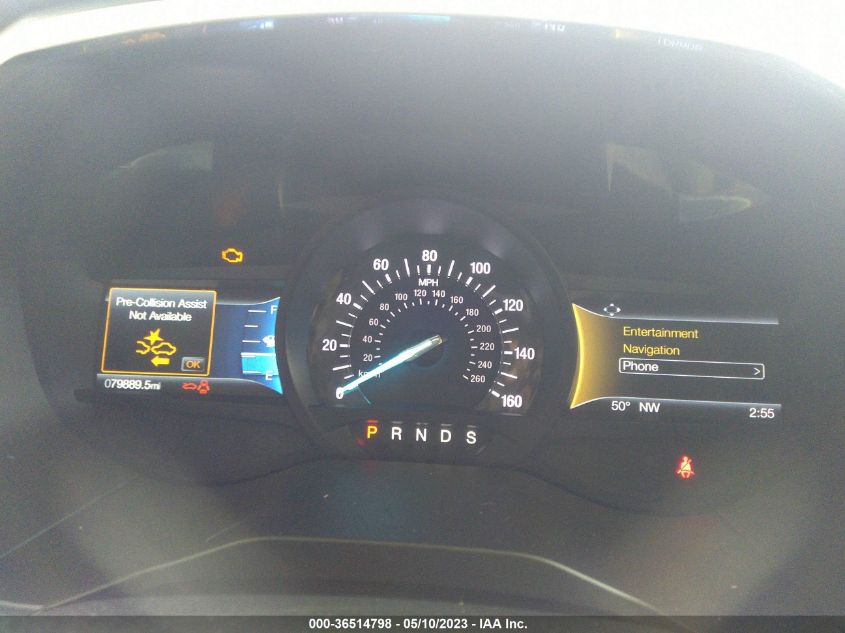 2019 FORD EDGE TITANIUM - 2FMPK3K9XKBC06350