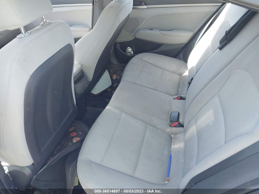 2017 HYUNDAI ELANTRA SE - 5NPD74LF0HH197898