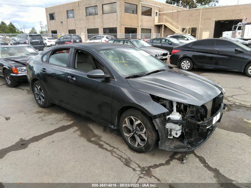 2019 KIA FORTE LXS - 3KPF24AD6KE074773