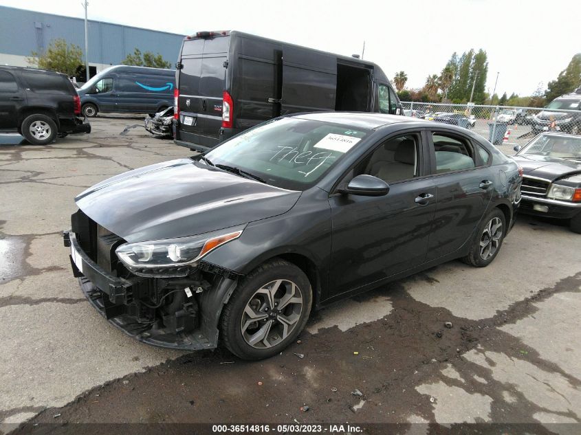 2019 KIA FORTE LXS - 3KPF24AD6KE074773