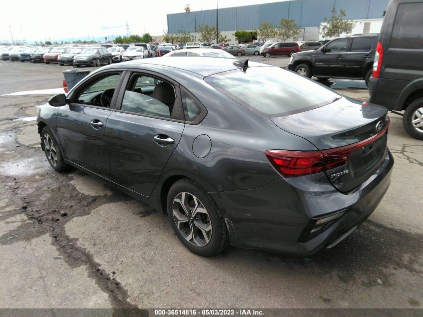 2019 KIA FORTE LXS - 3KPF24AD6KE074773