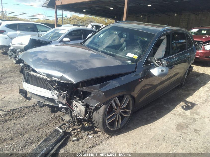 2014 AUDI SQ5 PREMIUM PLUS WA1CGAFP0EA103370