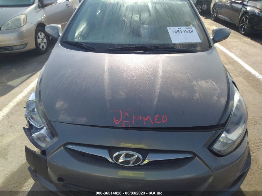 2014 HYUNDAI ACCENT GLS - KMHCT4AEXEU689594