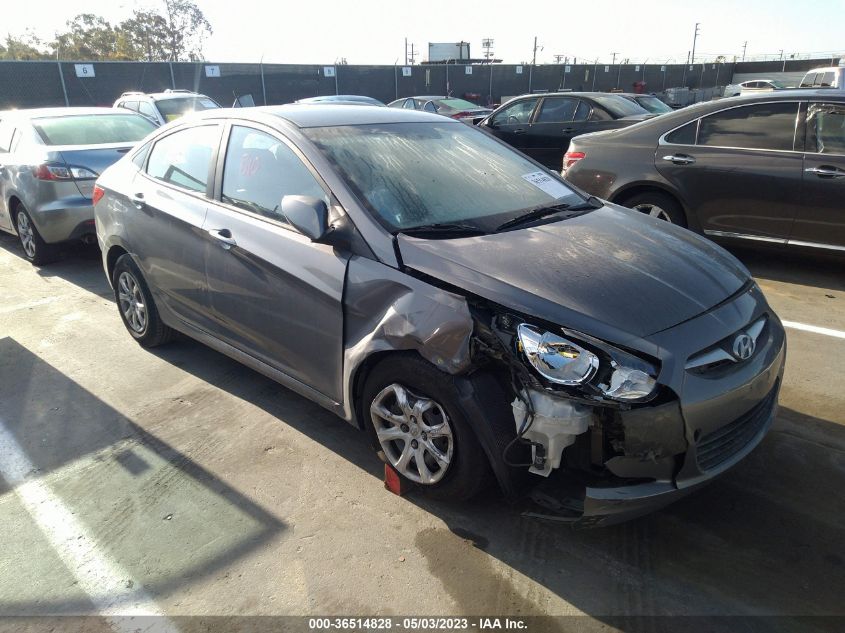 2014 HYUNDAI ACCENT GLS - KMHCT4AEXEU689594