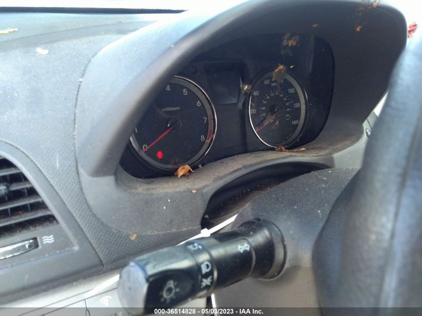 2014 HYUNDAI ACCENT GLS - KMHCT4AEXEU689594