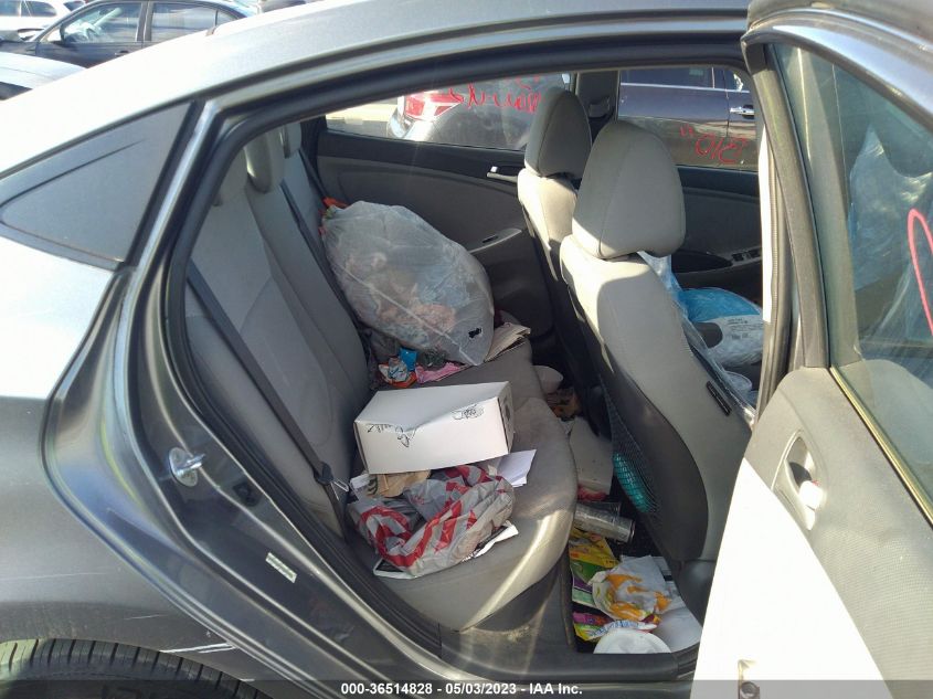 2014 HYUNDAI ACCENT GLS - KMHCT4AEXEU689594