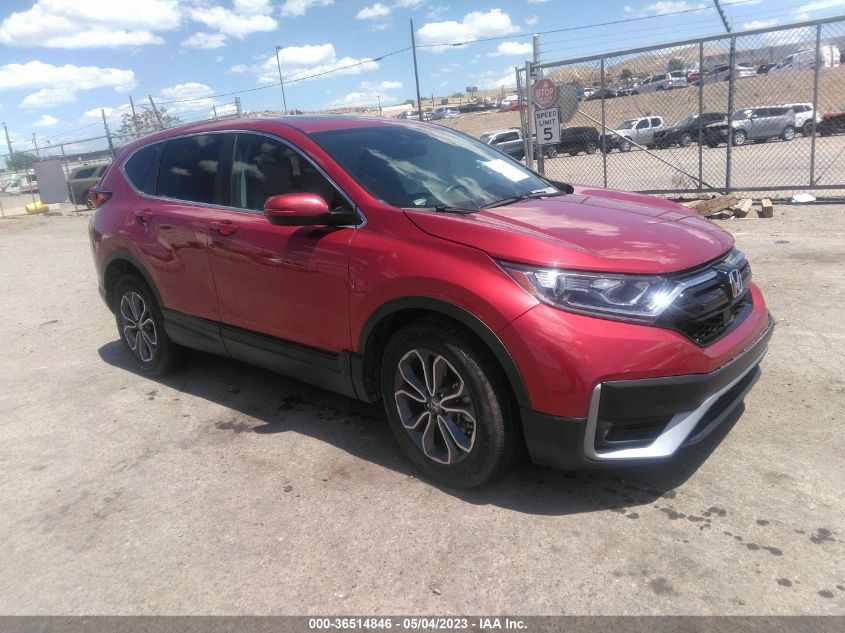 2021 HONDA CR-V EX-L - 2HKRW2H81MH659239