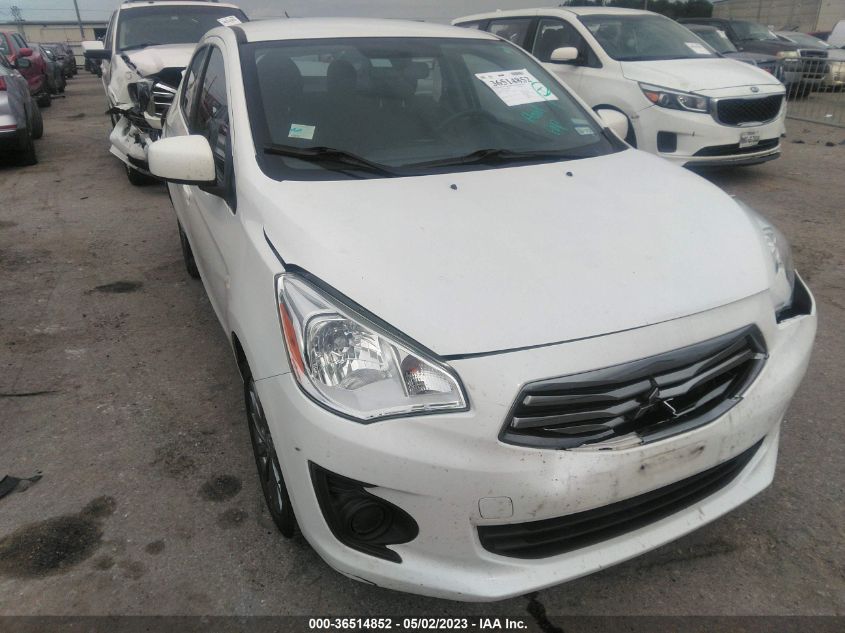 2018 MITSUBISHI MIRAGE G4 ES - ML32F3FJ9JHF01843
