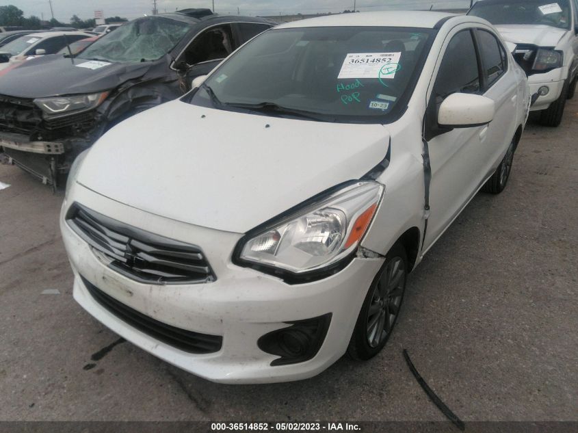2018 MITSUBISHI MIRAGE G4 ES - ML32F3FJ9JHF01843
