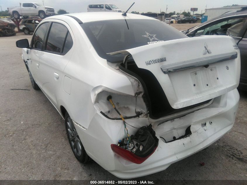2018 MITSUBISHI MIRAGE G4 ES - ML32F3FJ9JHF01843
