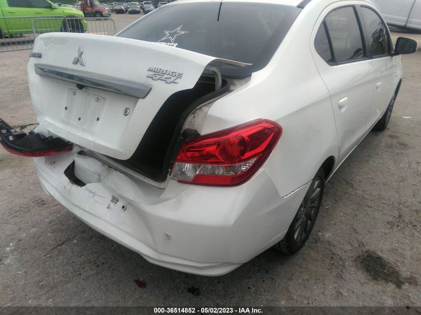 2018 MITSUBISHI MIRAGE G4 ES - ML32F3FJ9JHF01843