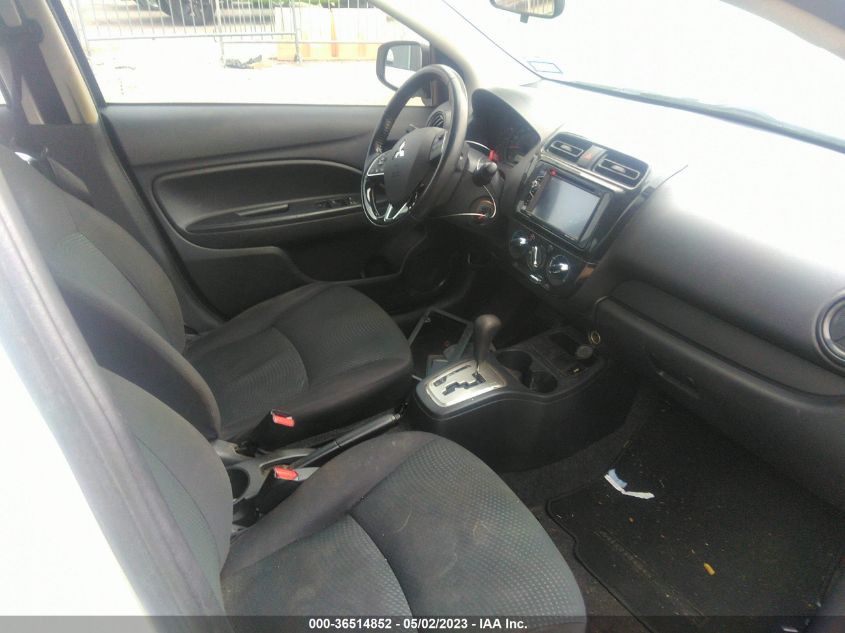 2018 MITSUBISHI MIRAGE G4 ES - ML32F3FJ9JHF01843