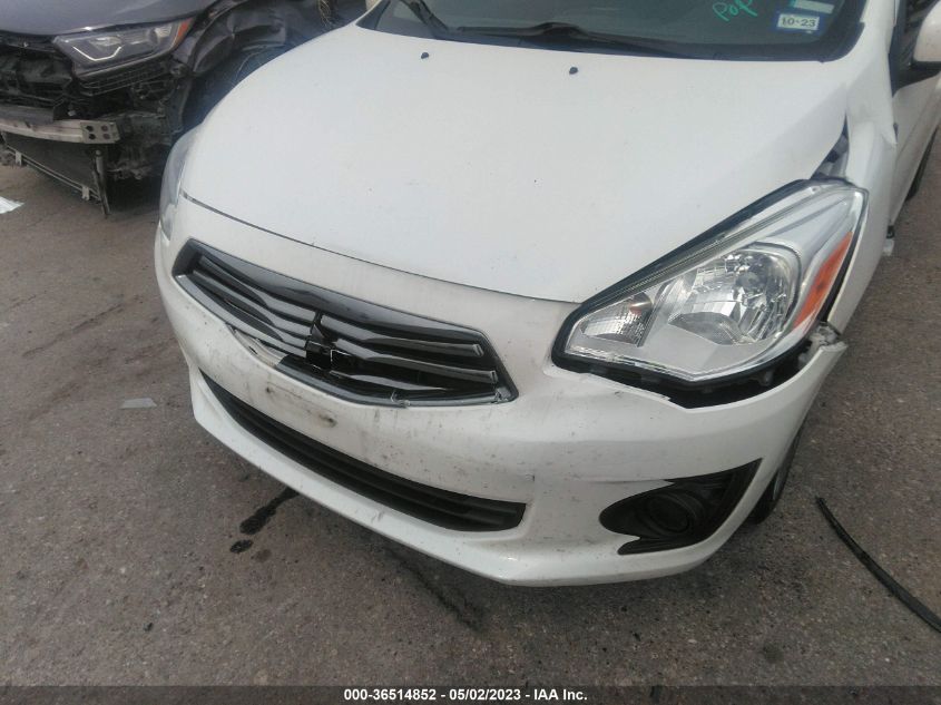 2018 MITSUBISHI MIRAGE G4 ES - ML32F3FJ9JHF01843