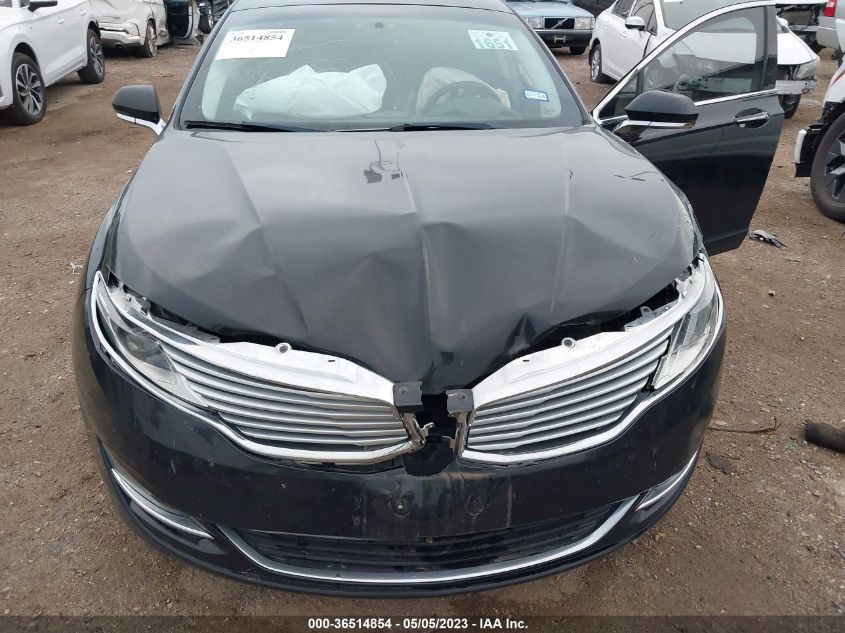 2014 LINCOLN MKZ - 3LN6L2G90ER821166