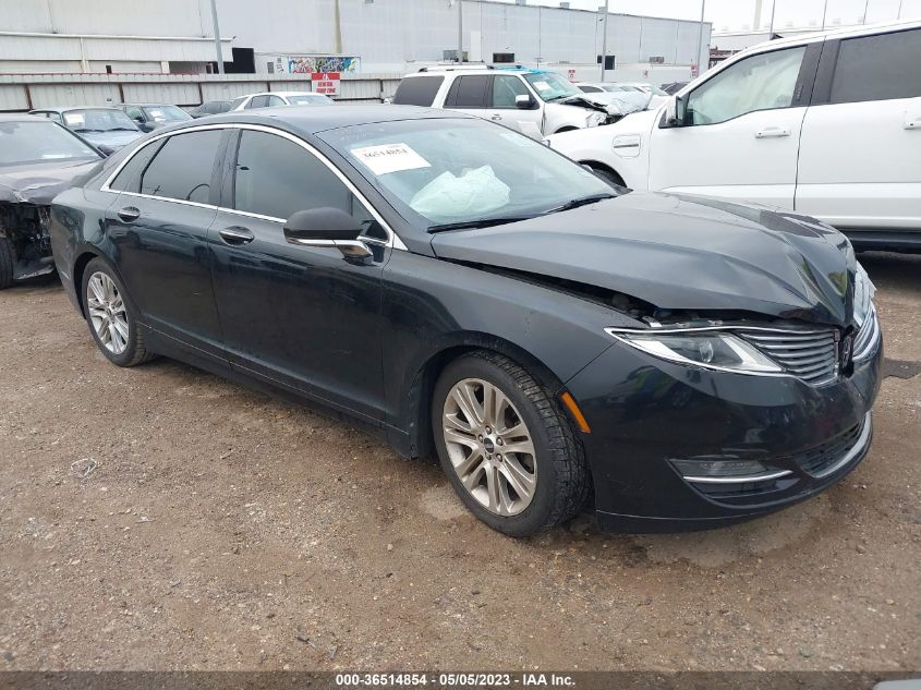 2014 LINCOLN MKZ - 3LN6L2G90ER821166