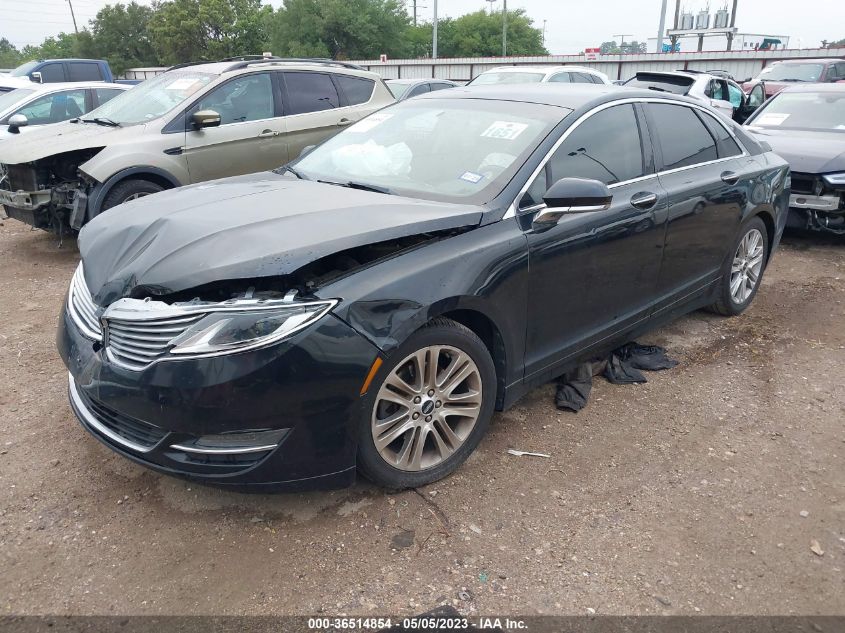 2014 LINCOLN MKZ - 3LN6L2G90ER821166