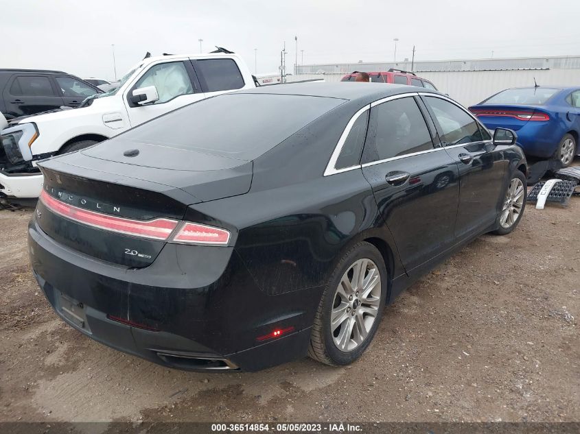 2014 LINCOLN MKZ - 3LN6L2G90ER821166