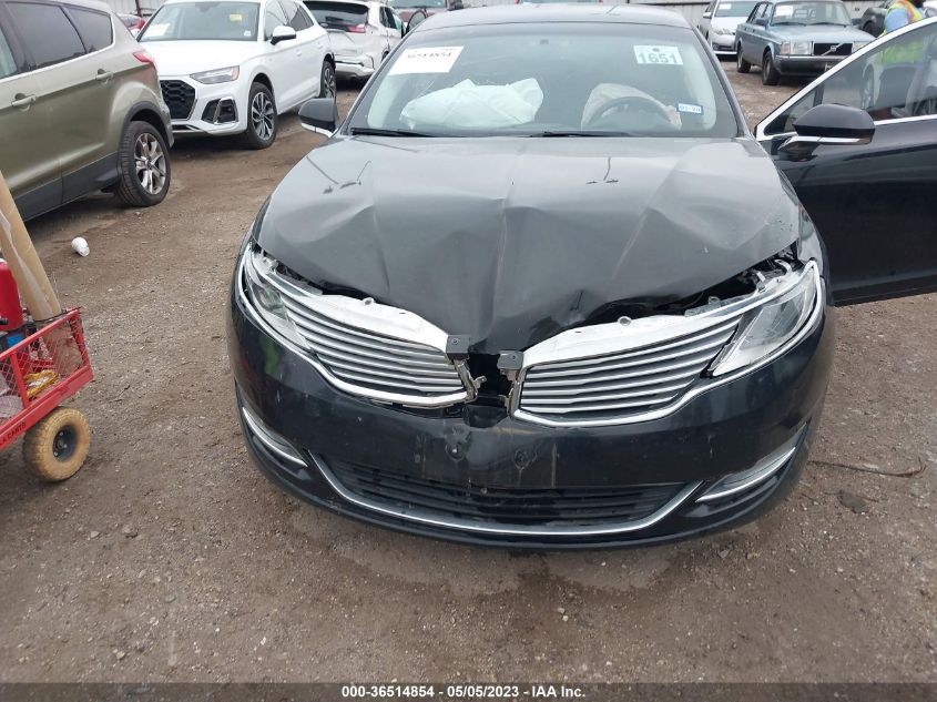 2014 LINCOLN MKZ - 3LN6L2G90ER821166