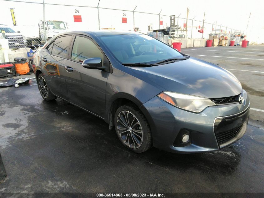 2015 TOYOTA COROLLA L/LE/S/S PLUS/LE PLUS - 5YFBURHE3FP247089