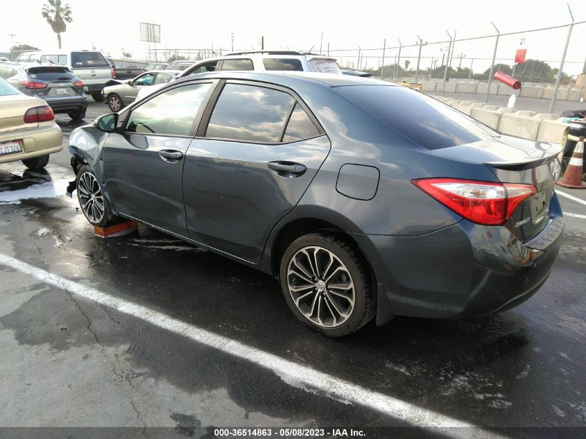 2015 TOYOTA COROLLA L/LE/S/S PLUS/LE PLUS - 5YFBURHE3FP247089