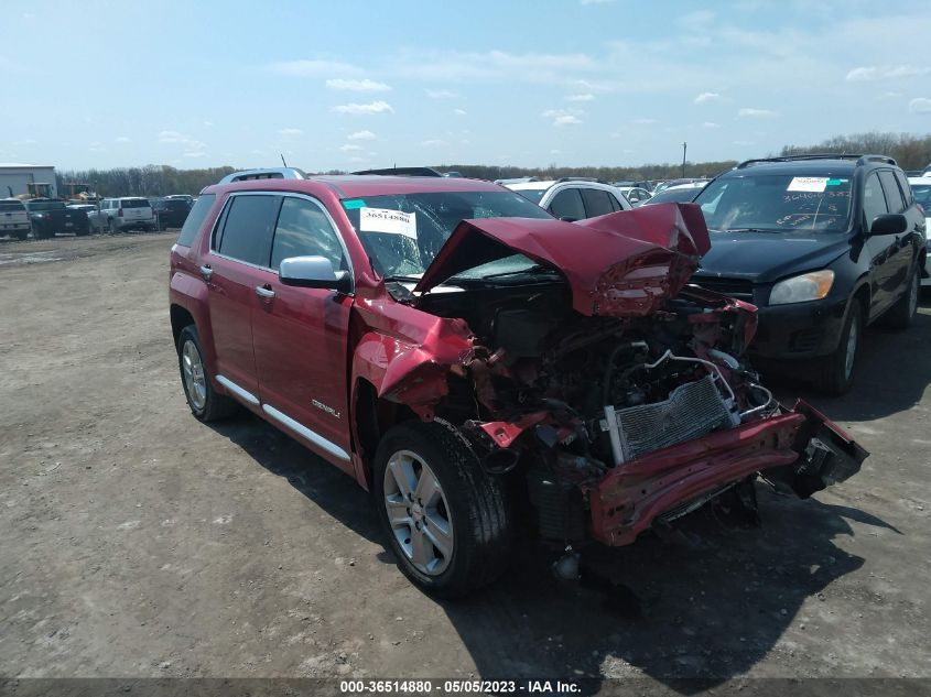 2014 GMC TERRAIN DENALI - 2GKFLZEKXE6260859