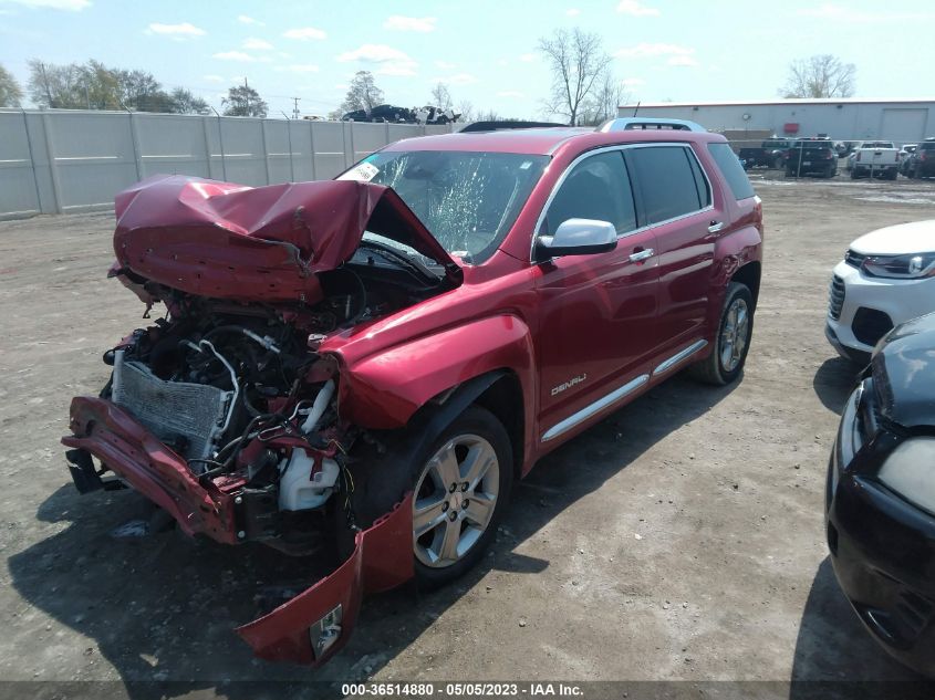 2014 GMC TERRAIN DENALI - 2GKFLZEKXE6260859