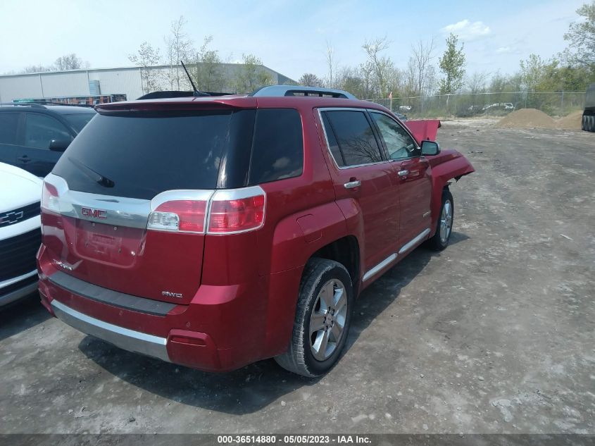 2014 GMC TERRAIN DENALI - 2GKFLZEKXE6260859