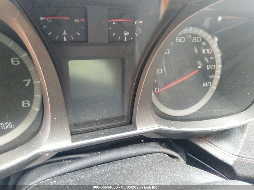 2014 GMC TERRAIN DENALI - 2GKFLZEKXE6260859