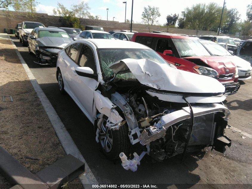 2018 HONDA CIVIC SEDAN LX - 2HGFC2F55JH584829