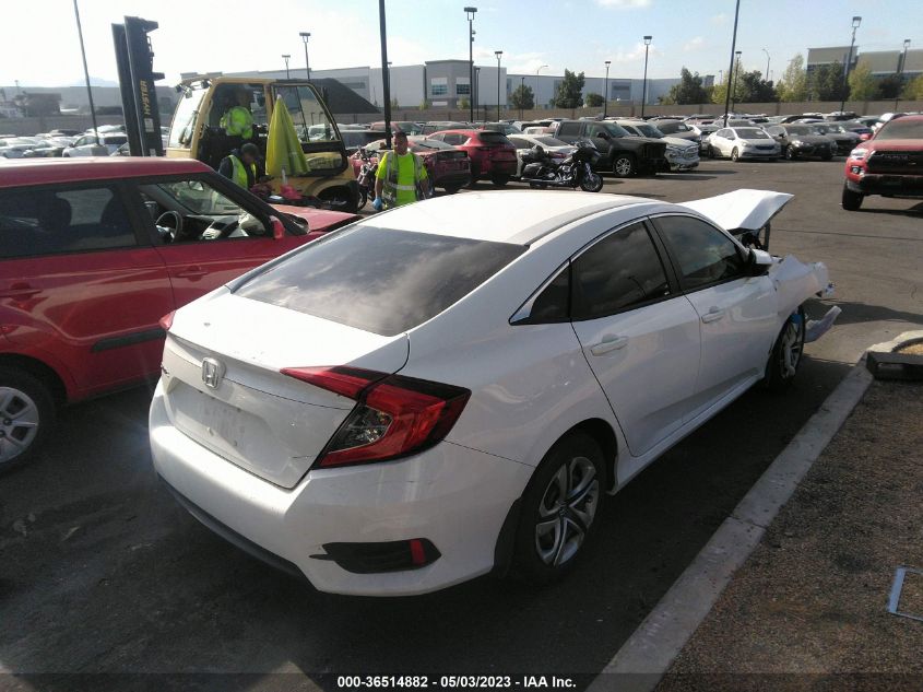2018 HONDA CIVIC SEDAN LX - 2HGFC2F55JH584829