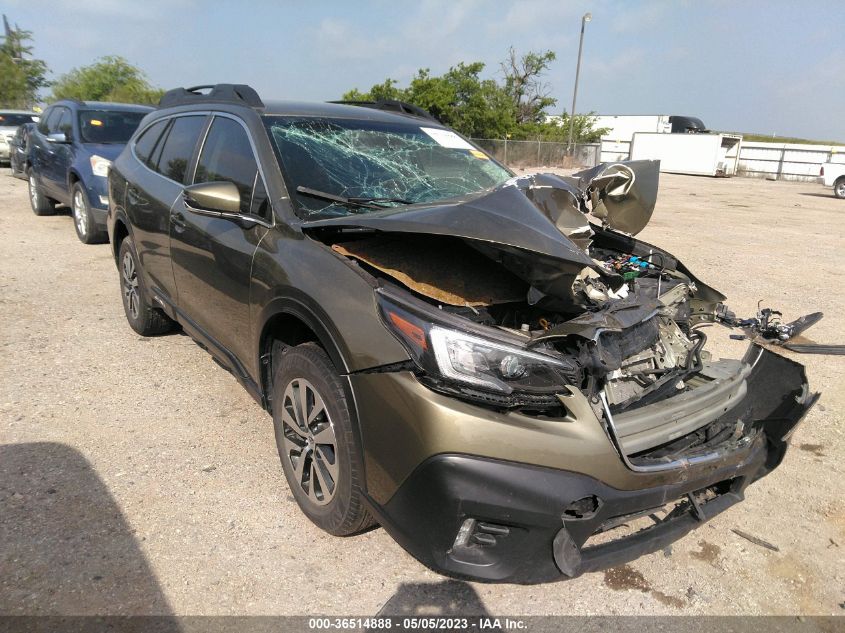 2022 SUBARU OUTBACK PREMIUM - 4S4BTACC6N3186995
