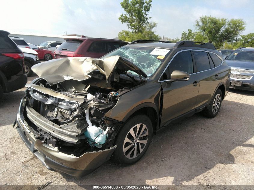 2022 SUBARU OUTBACK PREMIUM - 4S4BTACC6N3186995