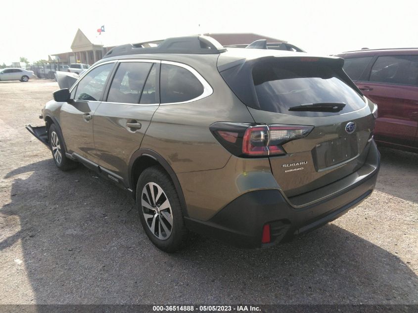 2022 SUBARU OUTBACK PREMIUM - 4S4BTACC6N3186995